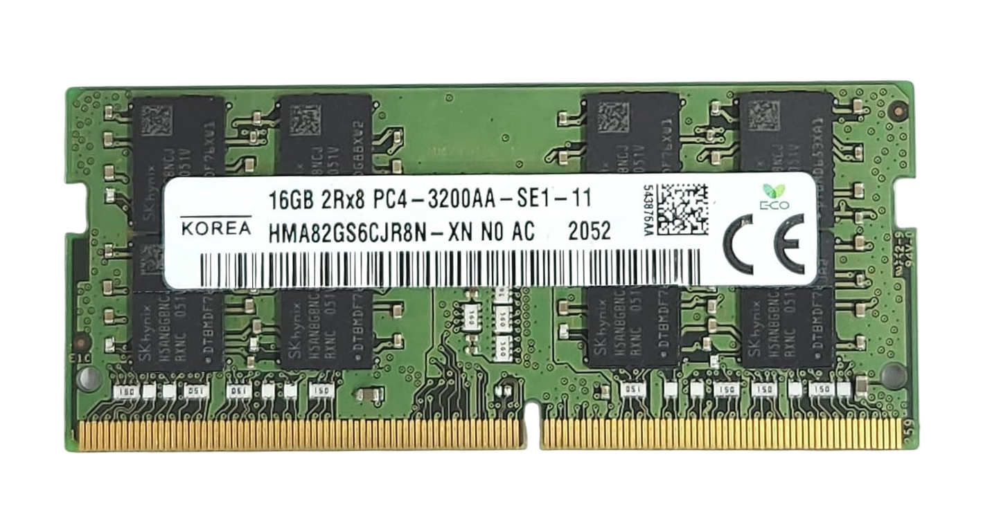 SODIMM 16GB DDR4 3200MHz Hynix HMA82GS6CJR8N-XN