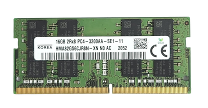 SODIMM 16 ГБ DDR4 3200 МГц Hynix HMA82GS6CJR8N-XN