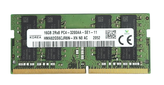 SODIMM 16GB DDR4 3200MHz Hynix HMA82GS6CJR8N-XN