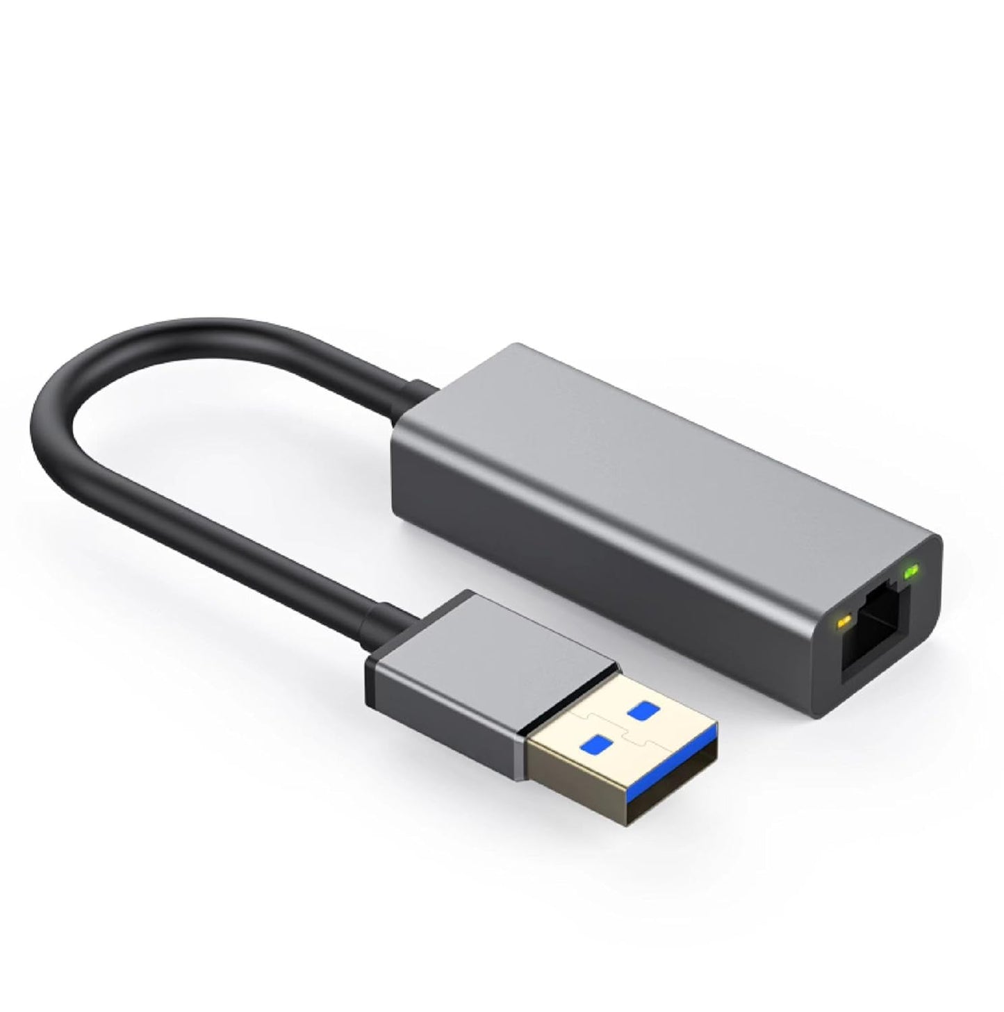 Сетевой адаптер USB 3.0 to RJ45 1000 Mbps Gigabit LAN