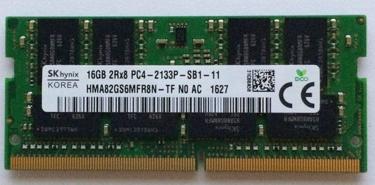 SODIMM 16Gb DDR4 2133MHz Hynix HMA82GS6MFR8N-TF