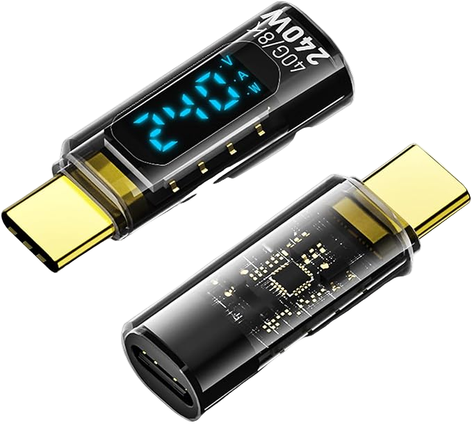 Цифровий світлодіодний Type-C тестер 8K 60HZ PD 240W