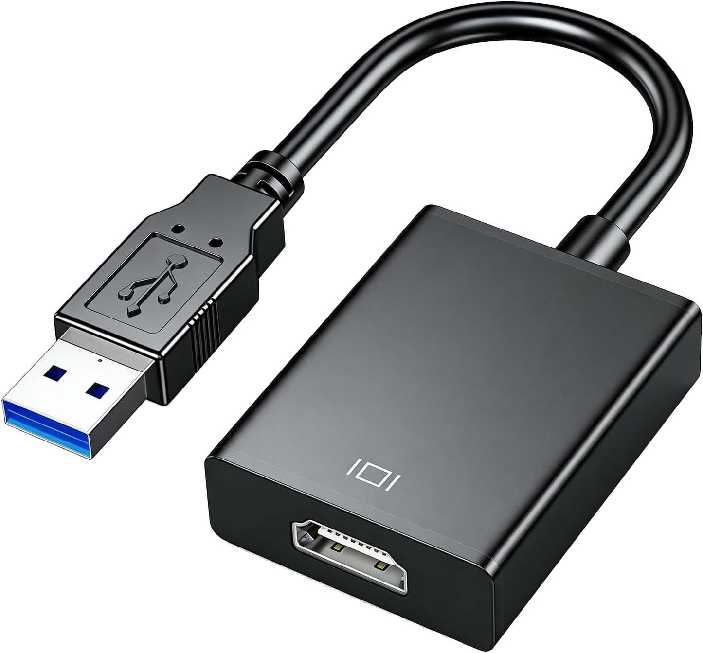 USB 3.0 to HDMI adapter for connecting an additional monitor