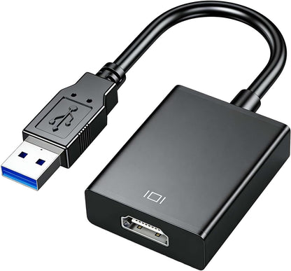 USB 3.0 to HDMI adapter for connecting an additional monitor