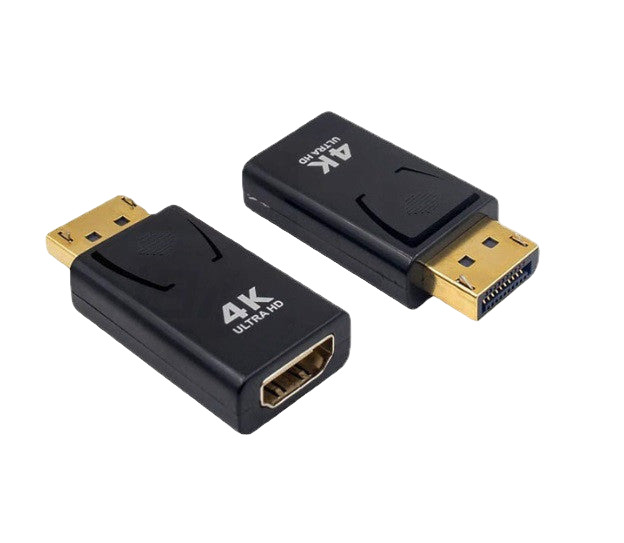 Переходник DisplayPort на HDMI 4K ULTRA HD (A-DPM-HDMIF)