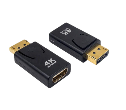 Переходник DisplayPort на HDMI 4K ULTRA HD (A-DPM-HDMIF)
