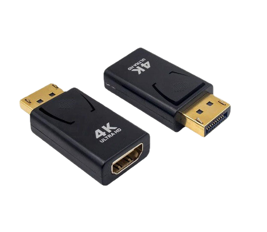 Переходник DisplayPort на HDMI 4K ULTRA HD (A-DPM-HDMIF)
