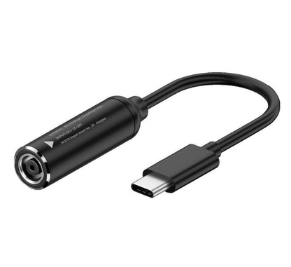 DC 6.0×3.7 to Type-C 140W adapter for laptop charging