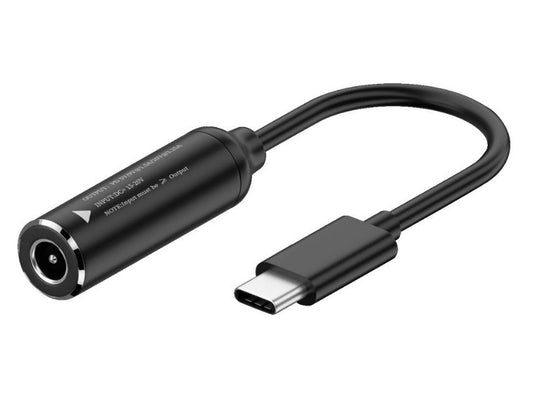 Перехідник DC 5.5×2.5 на Type-C 140W для зарядки ноутбука