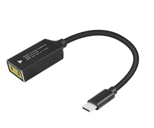 DC 11×4.0 на Type-C 65W - Перехідник для зарядки ноутбука