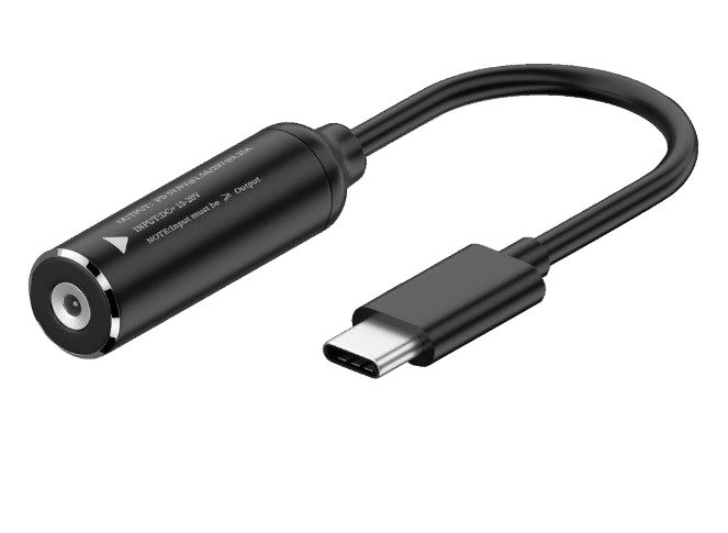 Переходник DC 4.5×3.0 на Type-C 65W для зарядки ноутбука