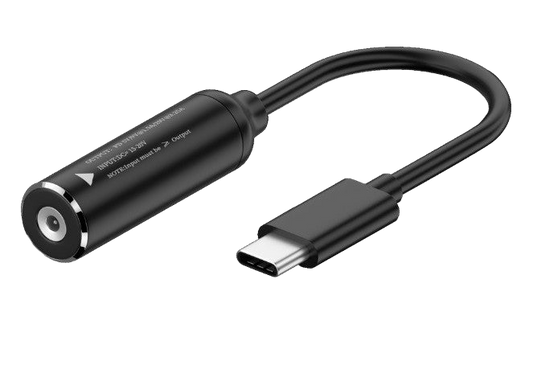 Переходник DC 4.5×3.0 на Type-C 65W для зарядки ноутбука