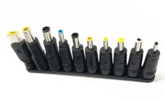 Набір перехідників живлення 5.5x2.5 - 10 видів