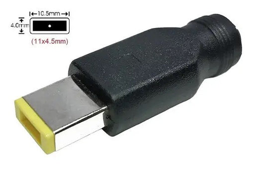 Перехідник живлення 5.5x2.1 до Square для блоку живлення