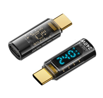 Цифровий світлодіодний Type-C тестер 8K 60HZ PD 240W