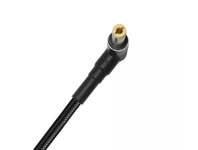 USB Type-C 100W кабель живлення та перехідник кутовий DC 5.5×1.7 для зарядки ноутбука, 78315