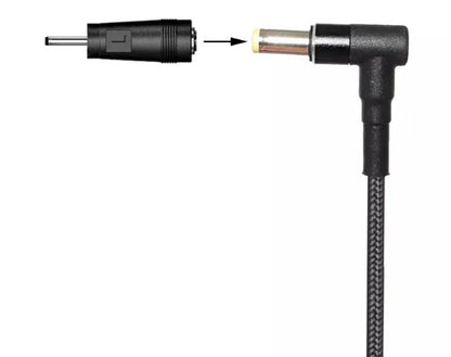 USB Type-C 100W кабель живлення з перехідником DC 4.5×3.0*0.6 HP для зарядки ноутбука