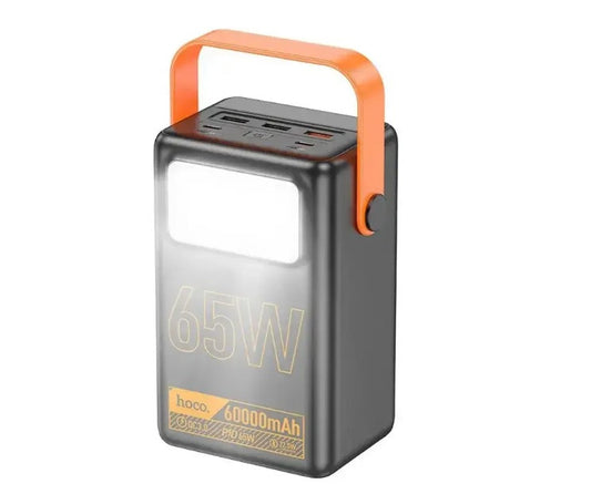 Повербанк Hoco J110A 60000mAh 65W з LED дисплеєм
