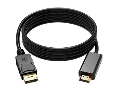 Кабель DisplayPort to HDMI 4K 30Гц 1.8м