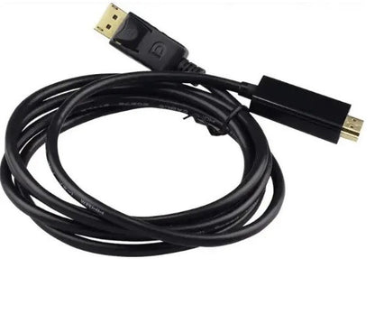 Кабель DisplayPort to HDMI 4K 30Гц 1.8м