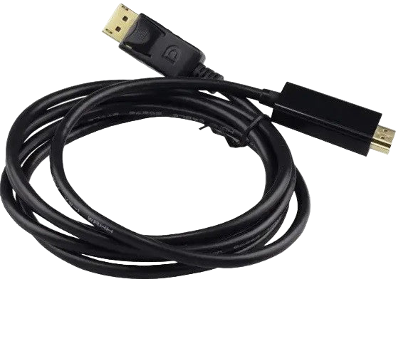 Кабель DisplayPort – HDMI 4K 30Гц 1.8м