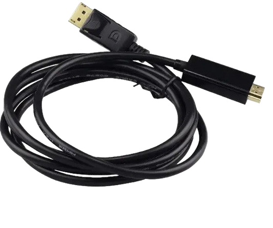 Кабель DisplayPort - HDMI 4K 30Гц 1.8м
