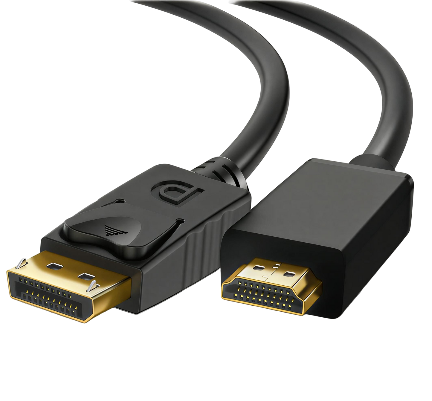 Кабель DisplayPort – HDMI 4K 30Гц 1.8м