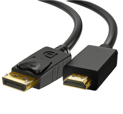Кабель DisplayPort – HDMI 4K 30Гц 1.8м