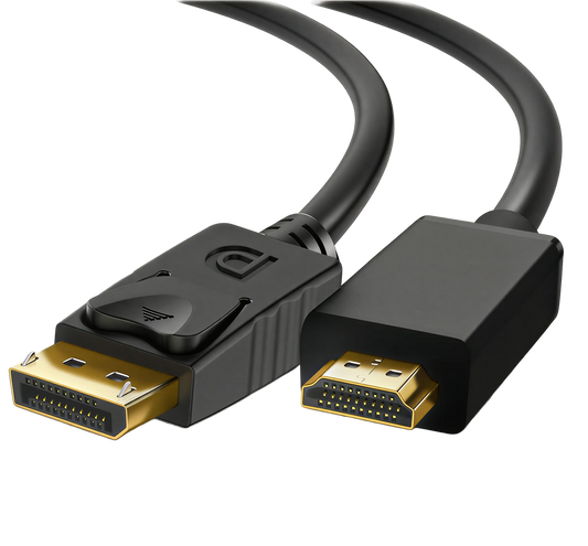 Кабель DisplayPort - HDMI 4K 30Гц 1.8м