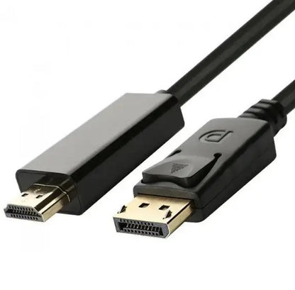 Кабель DisplayPort to HDMI 4K 30Гц 1.8м