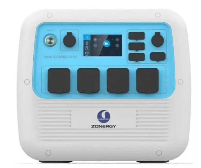 Зарядная станция Zonergy AC200P by Bluetti 2000 Вт, 2150 Вт*ч