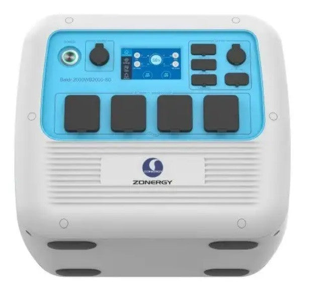 Зарядная станция Zonergy AC200P by Bluetti 2000 Вт, 2150 Вт*ч
