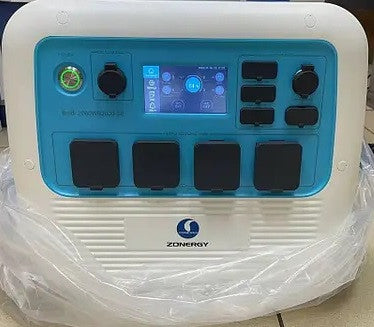 Зарядная станция Zonergy AC200P by Bluetti 2000 Вт, 2150 Вт*ч