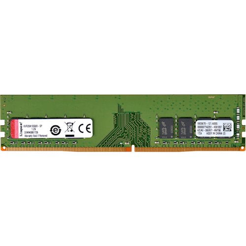 DIMM 8GB DDR4 2666MHz Kingston KVR26N19S8/8