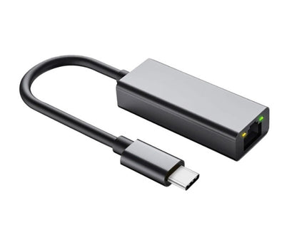 Мережевий адаптер USB 3.0 Type-C — RJ45 Gigabit LAN 1000/100 Мбіт/с