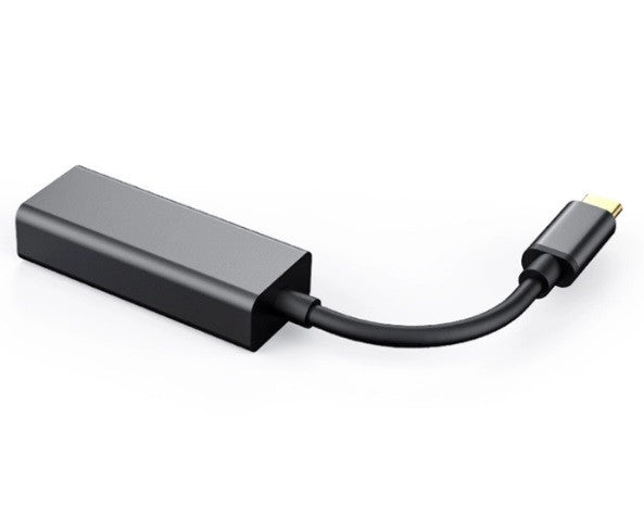 Мережевий адаптер USB 3.0 Type-C — RJ45 Gigabit LAN 1000/100 Мбіт/с
