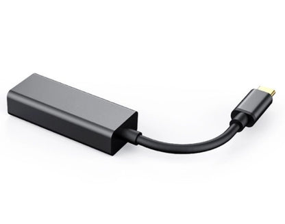 Мережевий адаптер USB 3.0 Type-C — RJ45 Gigabit LAN 1000/100 Мбіт/с