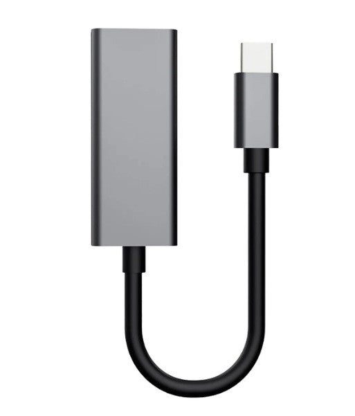 Мережевий адаптер USB 3.0 Type-C — RJ45 Gigabit LAN 1000/100 Мбіт/с