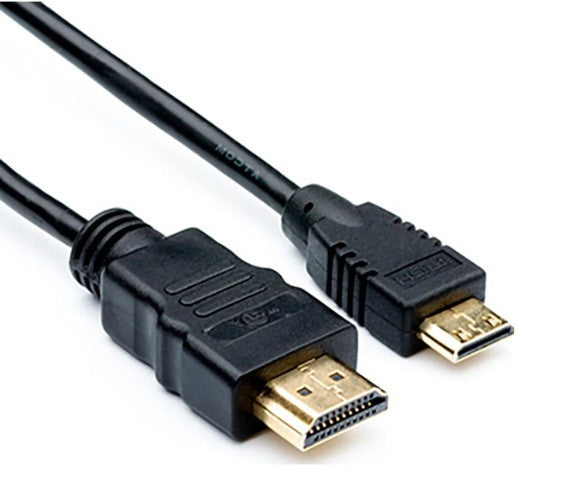 Кабель HDMI — mini HDMI (Type C), 1.5 м, тато-тато