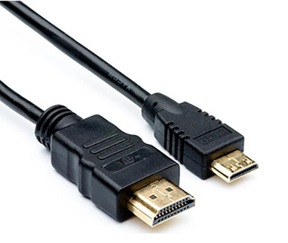 Кабель HDMI — mini HDMI (Type C), 1.5 м, тато-тато