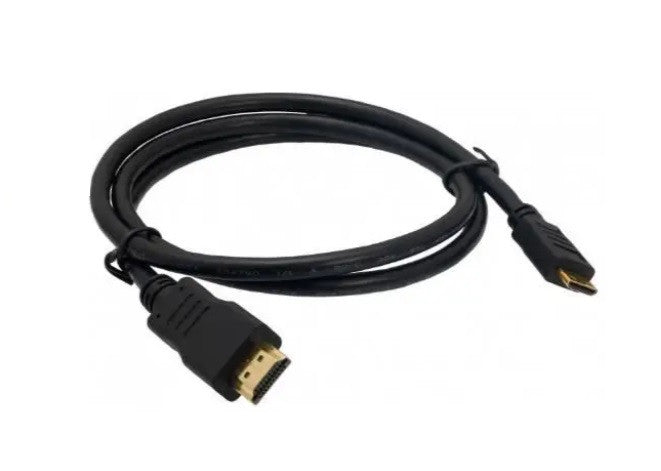 Кабель HDMI — mini HDMI (Type C), 1.5 м, тато-тато