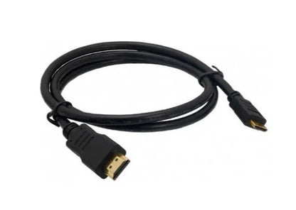 Кабель HDMI — mini HDMI (Type C), 1.5 м, тато-тато