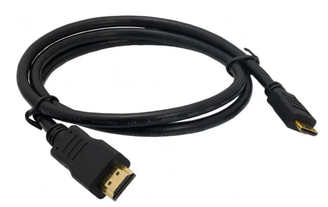 Кабель HDMI — mini HDMI (Type C), 1.5 м, тато-тато
