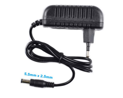 Блок живлення 12V 1A 12W штекер 5.5x2.5 мм, кабель 0.9 м