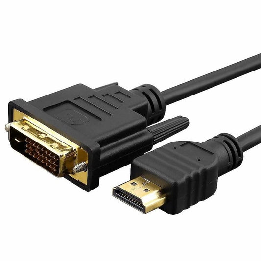 Кабель HDMI - DVI 18+1pin M/ 1.8м Cablexpert CC-HDMI-DVI-6