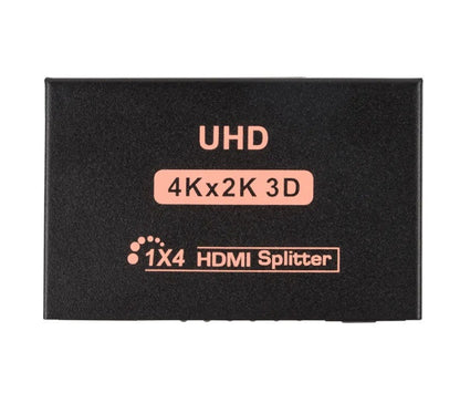 Розгалужувач HDMI активний 1 на 4, 4K/3D, U&P Splitter