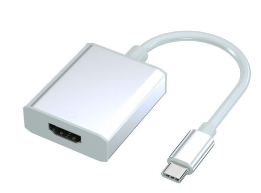 Переходник USB 3.1 Type-C(M) - HDMI(F) 4K для Chromebook