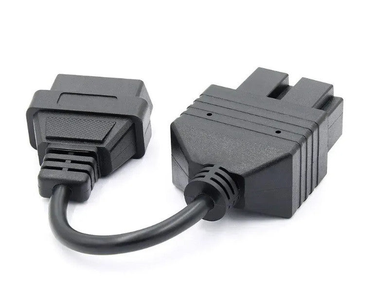 Перехідник діагностичний KIA 20 pin на OBD2 16 pin для автосканера