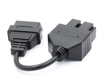 Перехідник діагностичний KIA 20 pin на OBD2 16 pin для автосканера