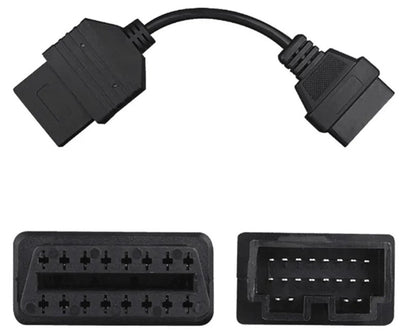 Перехідник діагностичний KIA 20 pin на OBD2 16 pin для автосканера